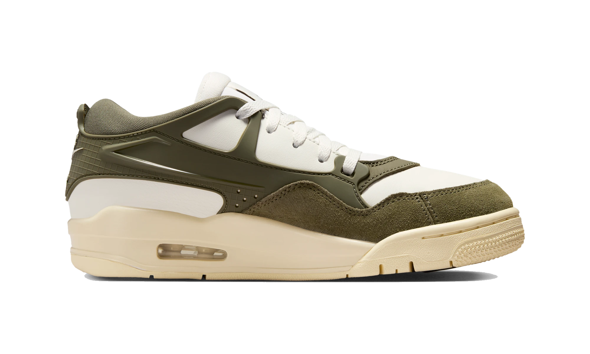 Air Jordan 4 RM Sail/Coconut Milk/Medium Olive