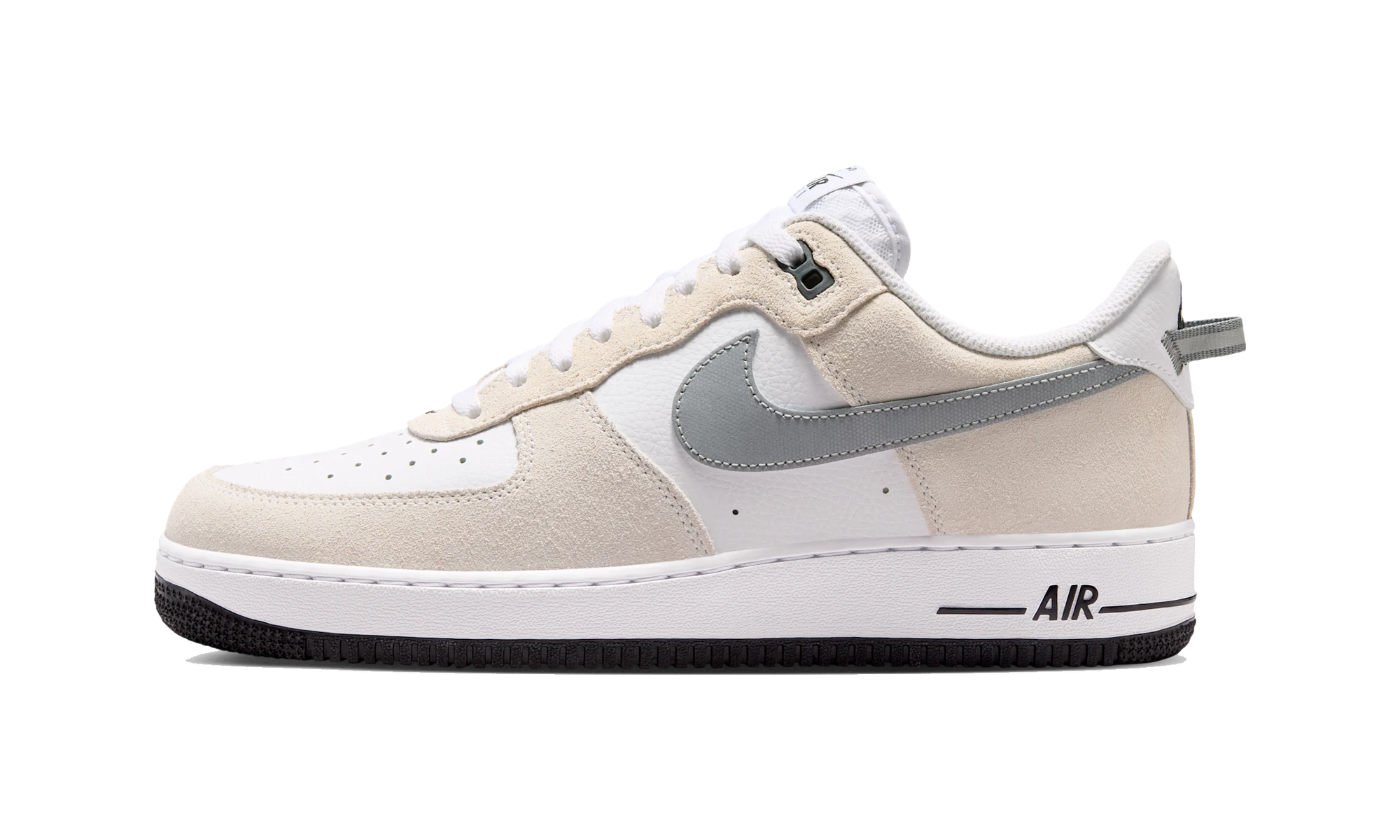 Nike Air Force 1 '07 LV8 White/Black/Cool Grey/Metallic Cool Grey
