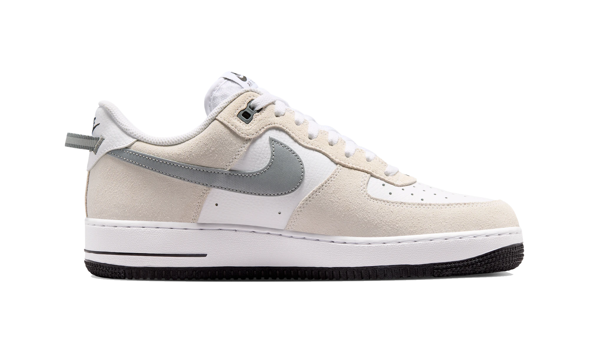 Nike Air Force 1 '07 LV8 White/Black/Cool Grey/Metallic Cool Grey