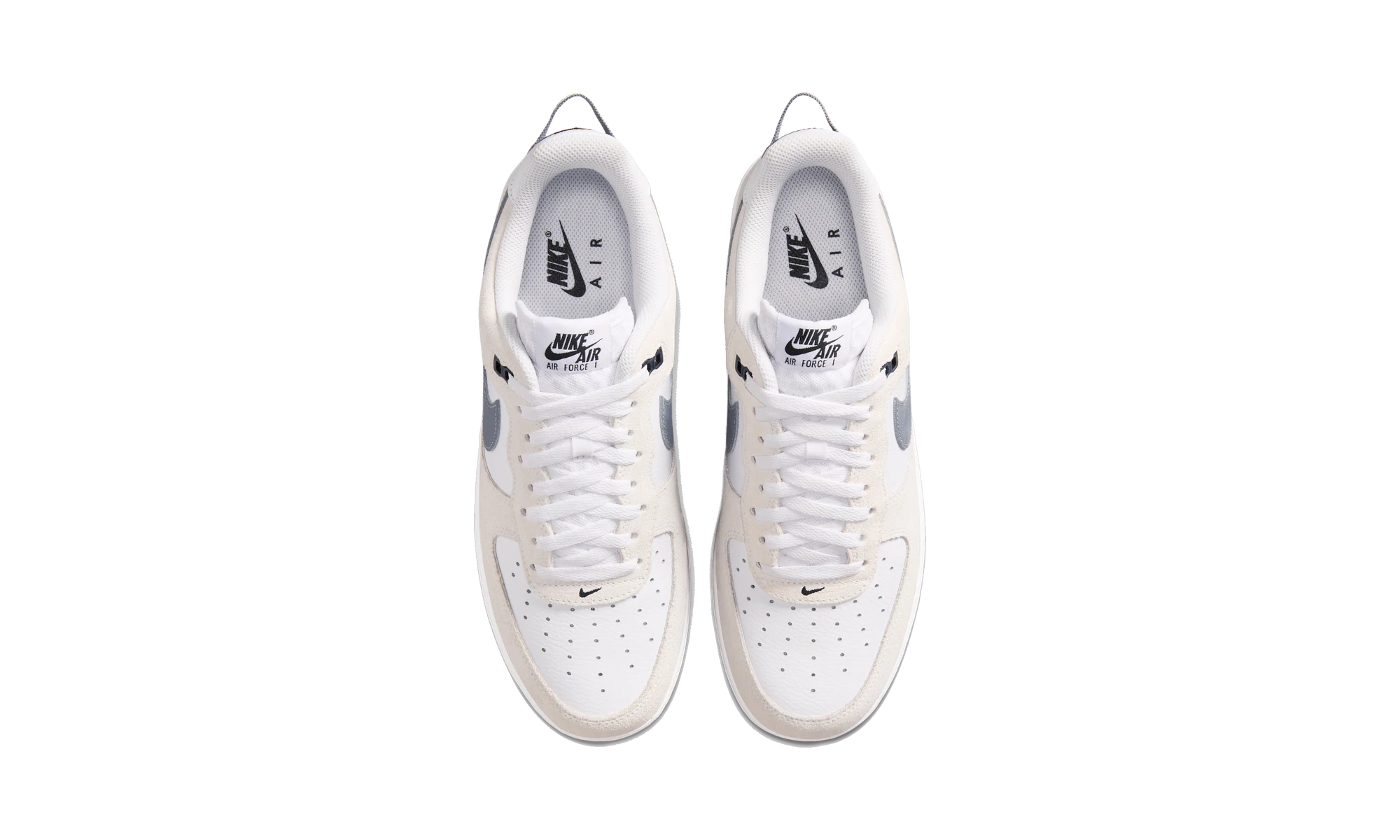 Nike Air Force 1 '07 LV8 White/Black/Cool Grey/Metallic Cool Grey