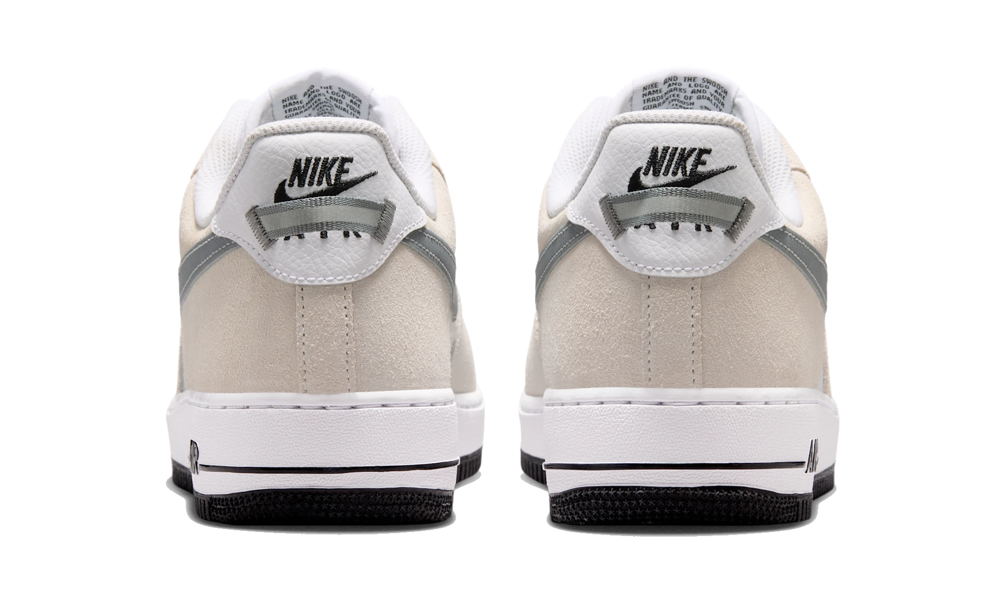 Nike Air Force 1 '07 LV8 White/Black/Cool Grey/Metallic Cool Grey