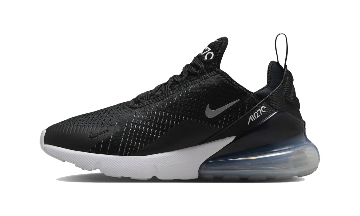 Nike Air Max 270 Black/White/Metallic Silver