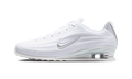 Nike Shox Z White/Metallic Silver