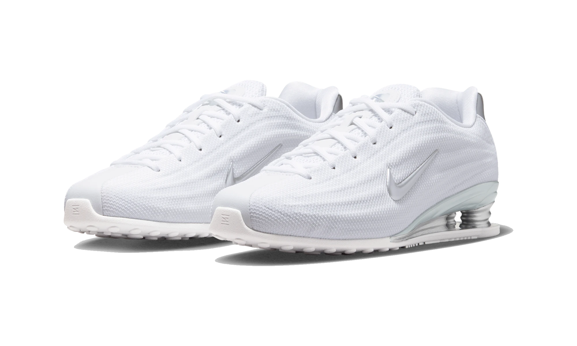 Nike Shox Z White/Metallic Silver