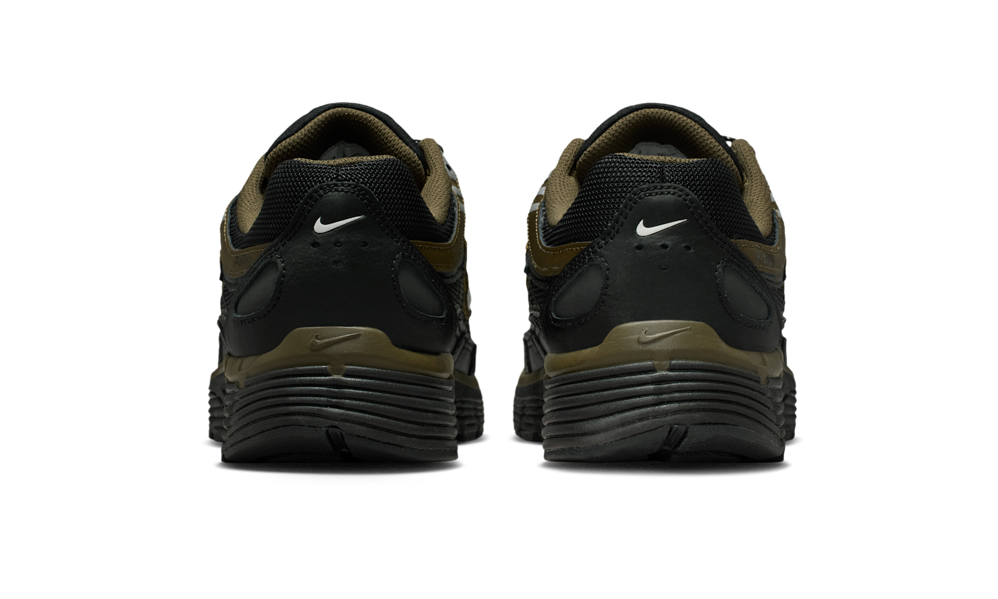 Nike P-6000 Black/Dark Hazel/Summit White/Metallic Silver