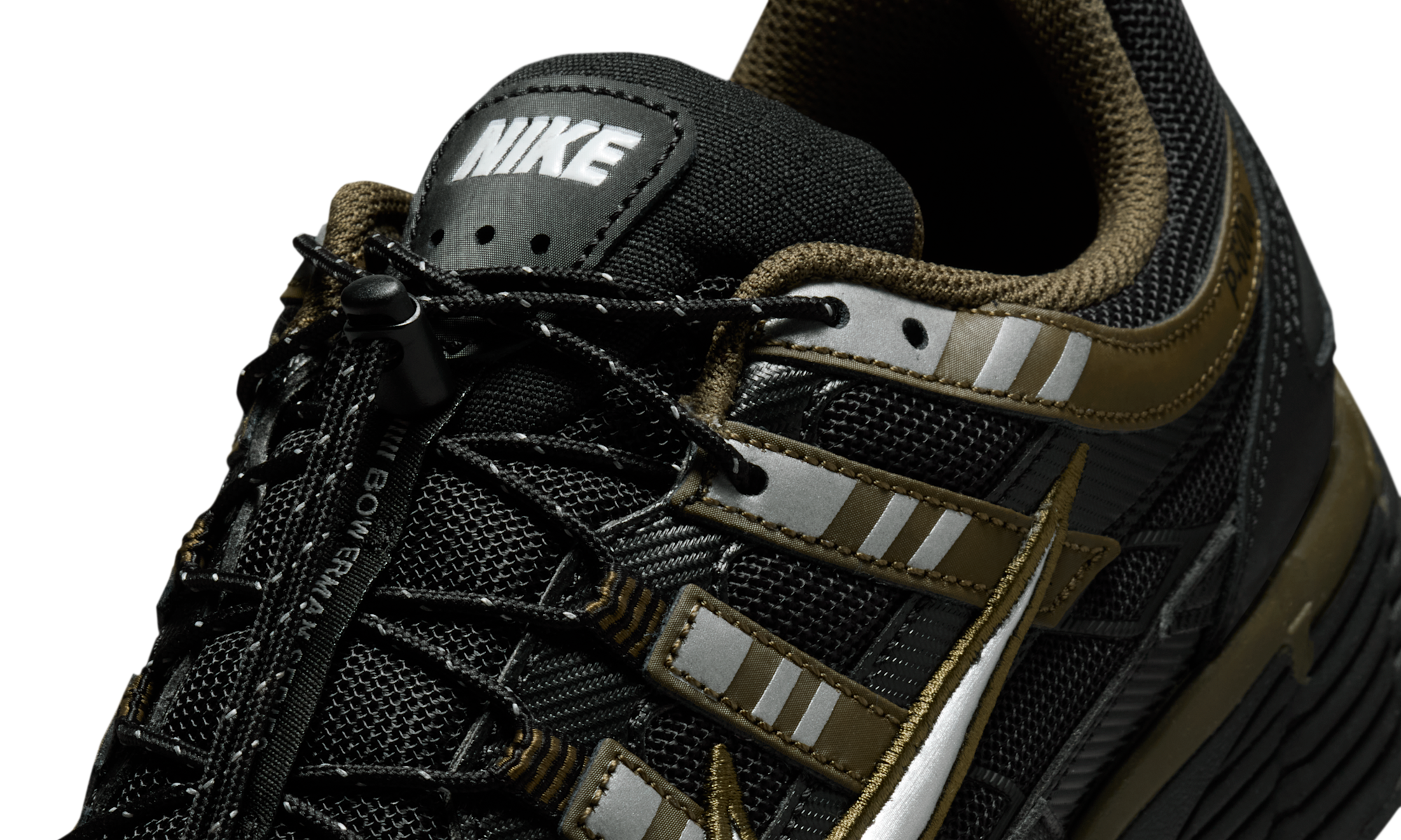 Nike P-6000 Black/Dark Hazel/Summit White/Metallic Silver