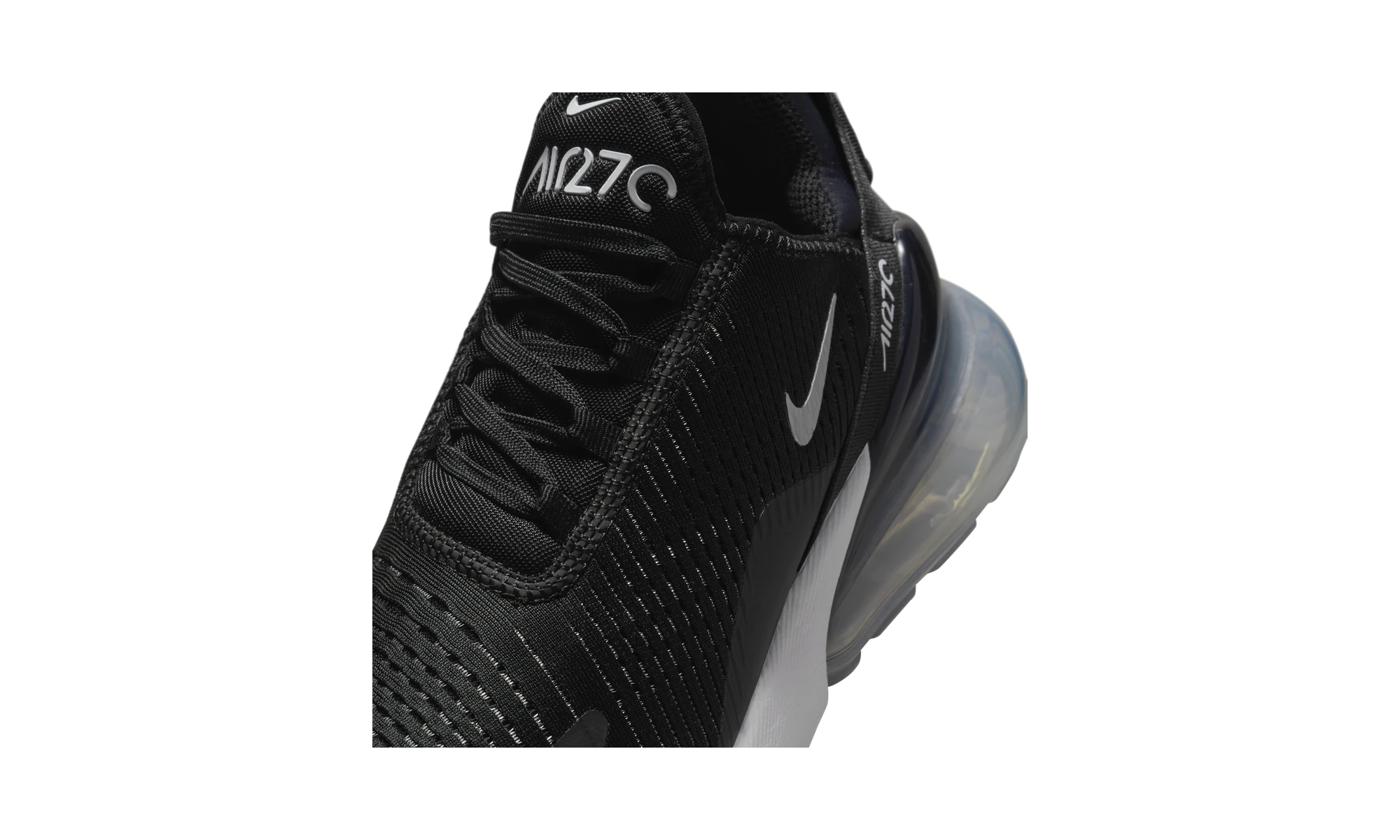 Nike Air Max 270 Black/White/Metallic Silver