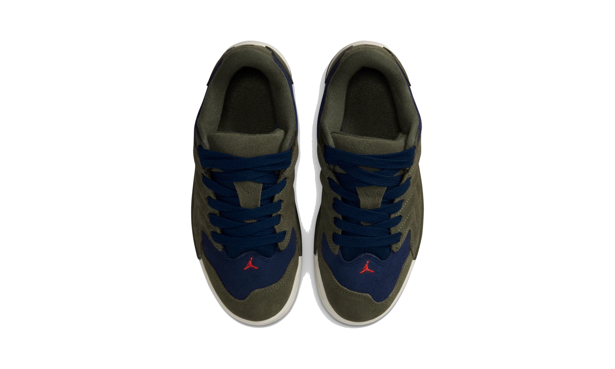 Air Jordan Session Cargo Khaki/Chile Red/Pale Ivory/Obsidian