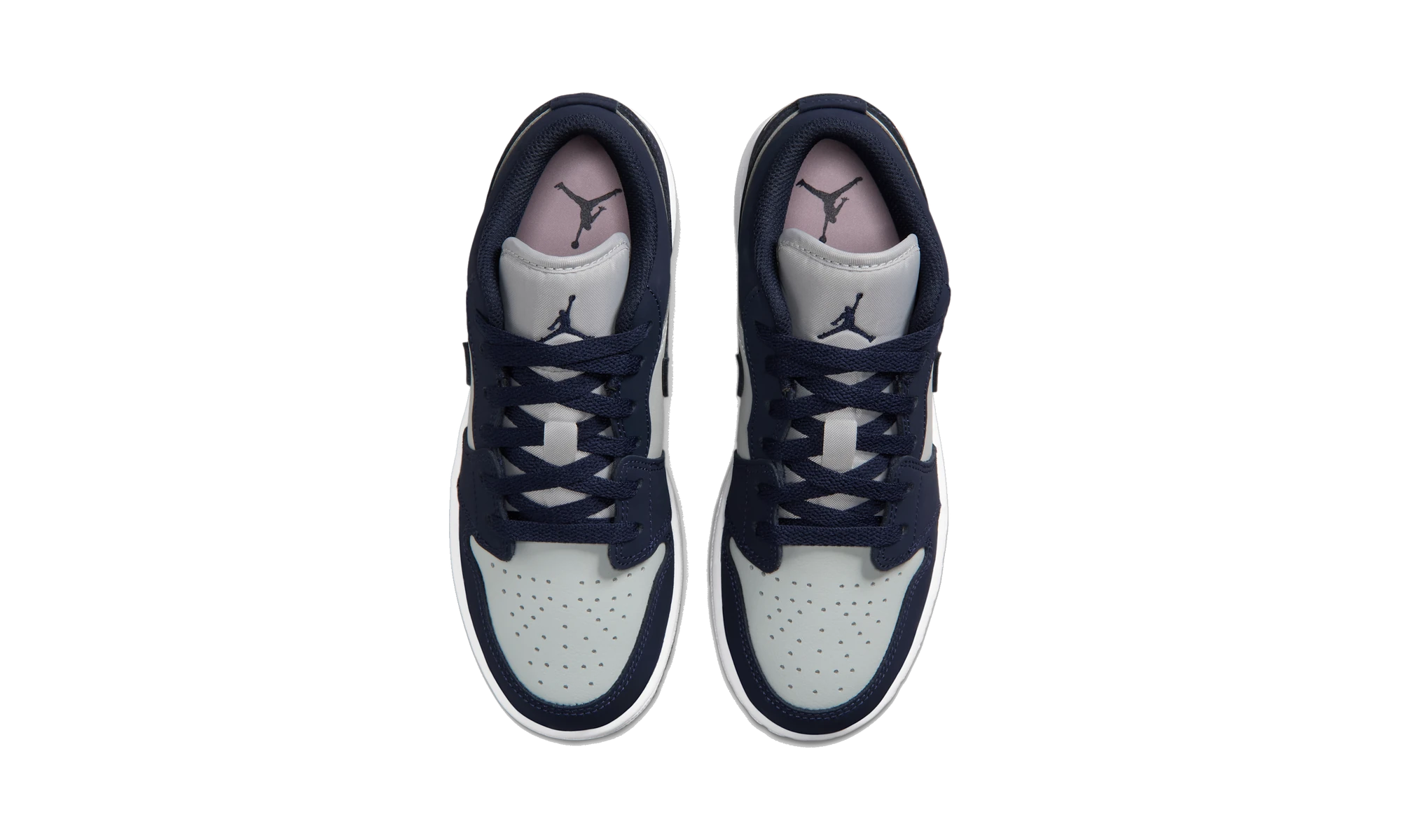 Air Jordan 1 Low Obsidian/Grey Fog/Pink Foam/Obsidian