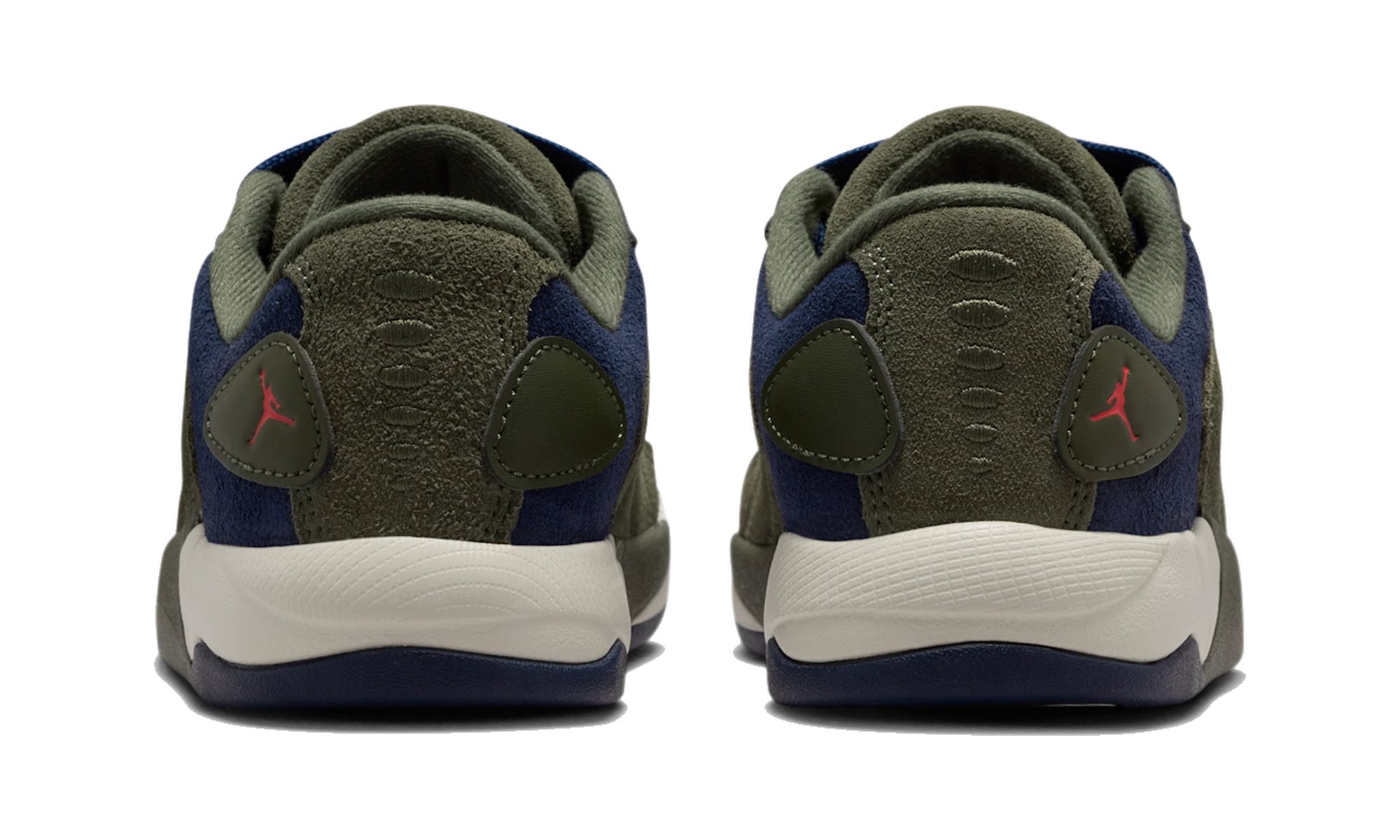 Air Jordan Session Cargo Khaki/Chile Red/Pale Ivory/Obsidian