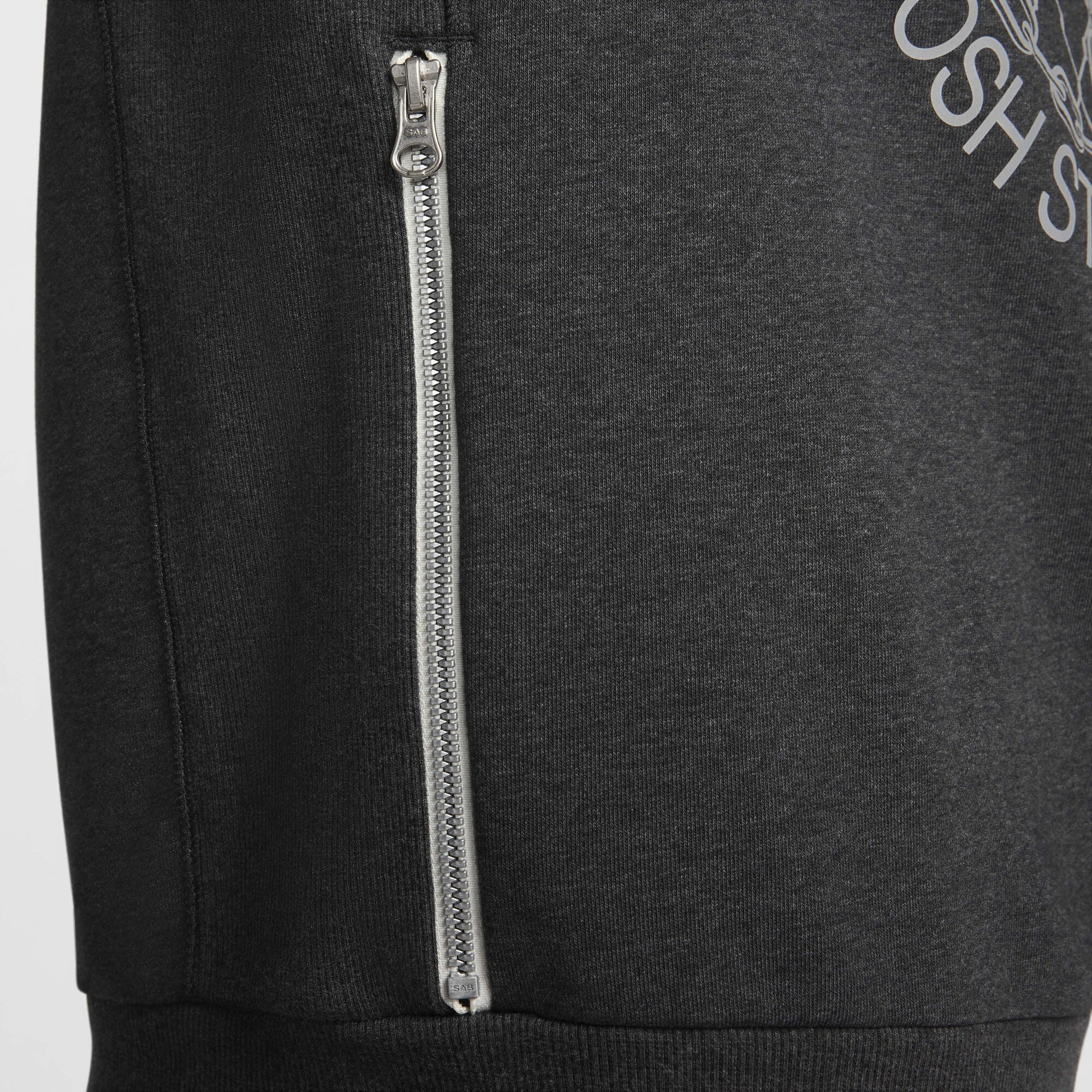 Nike Standard Issue Dri-FIT Basketball Crew-Neck Sweatshirt Black/Heather/Pale Ivory