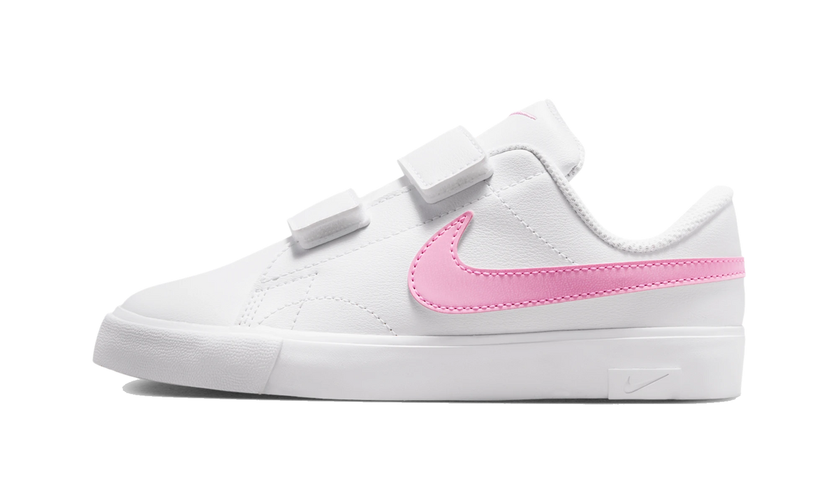 Nike Tennis Essential White/White/Pink Rise
