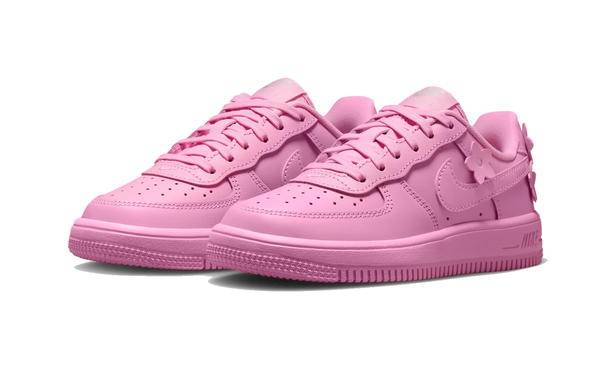 Nike Force 1 Pink Rise/Pink Foam/Metallic Silver/Pink Rise