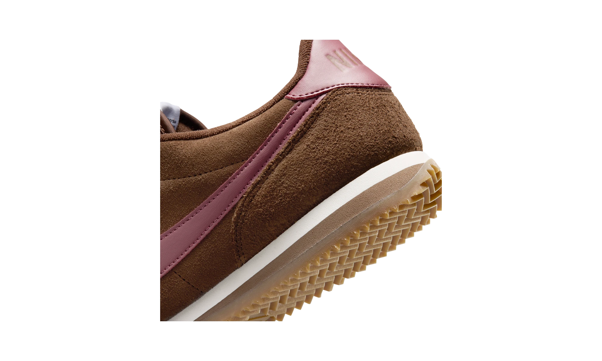 Nike Cortez Cacao Wow/Sail/Gum Light Brown/Pink Smoke
