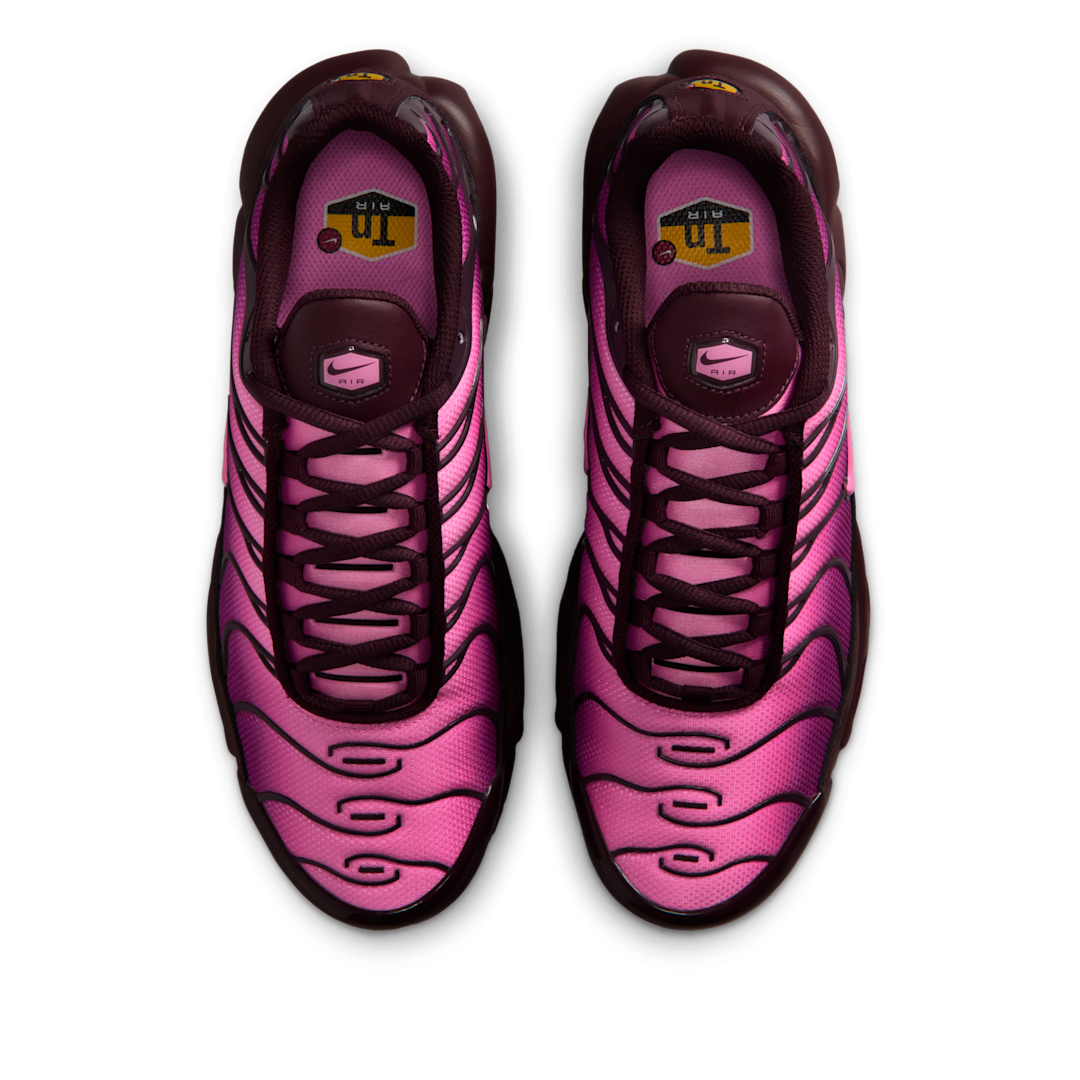 Nike Air Max Plus Burgundy Crush Cactus Flower