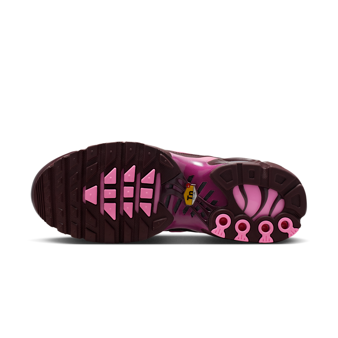 Nike Air Max Plus Burgundy Crush Cactus Flower