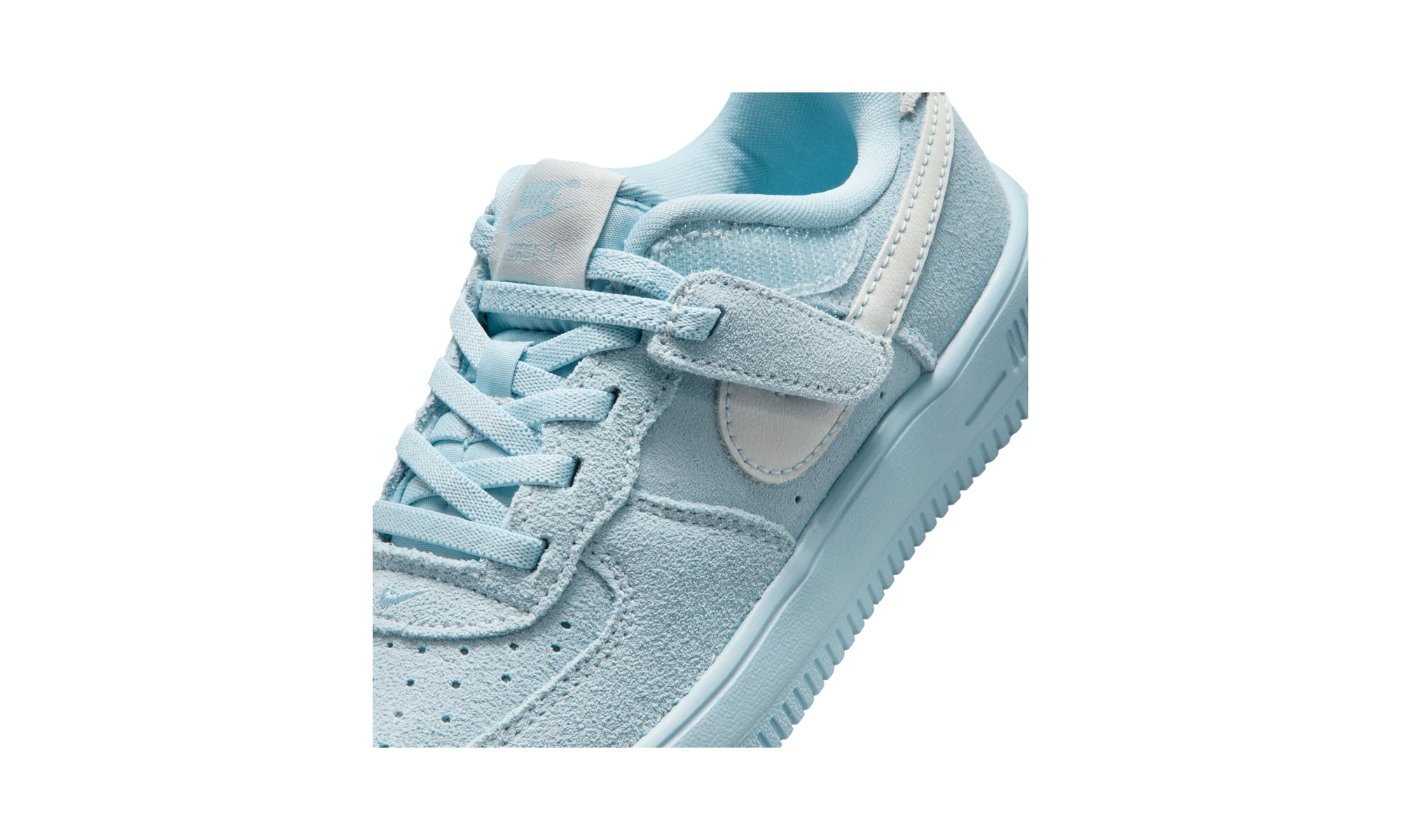 Nike Force 1 Low LV8 EasyOn Light Armoury Blue/Pure Platinum