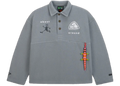 Nike ACG x CPFM L/S Polo Grey