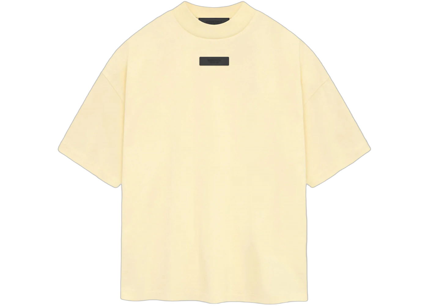 Fear of God Essentials S/S Tee Garden Yellow, Garden Yellow (125SP244191F)