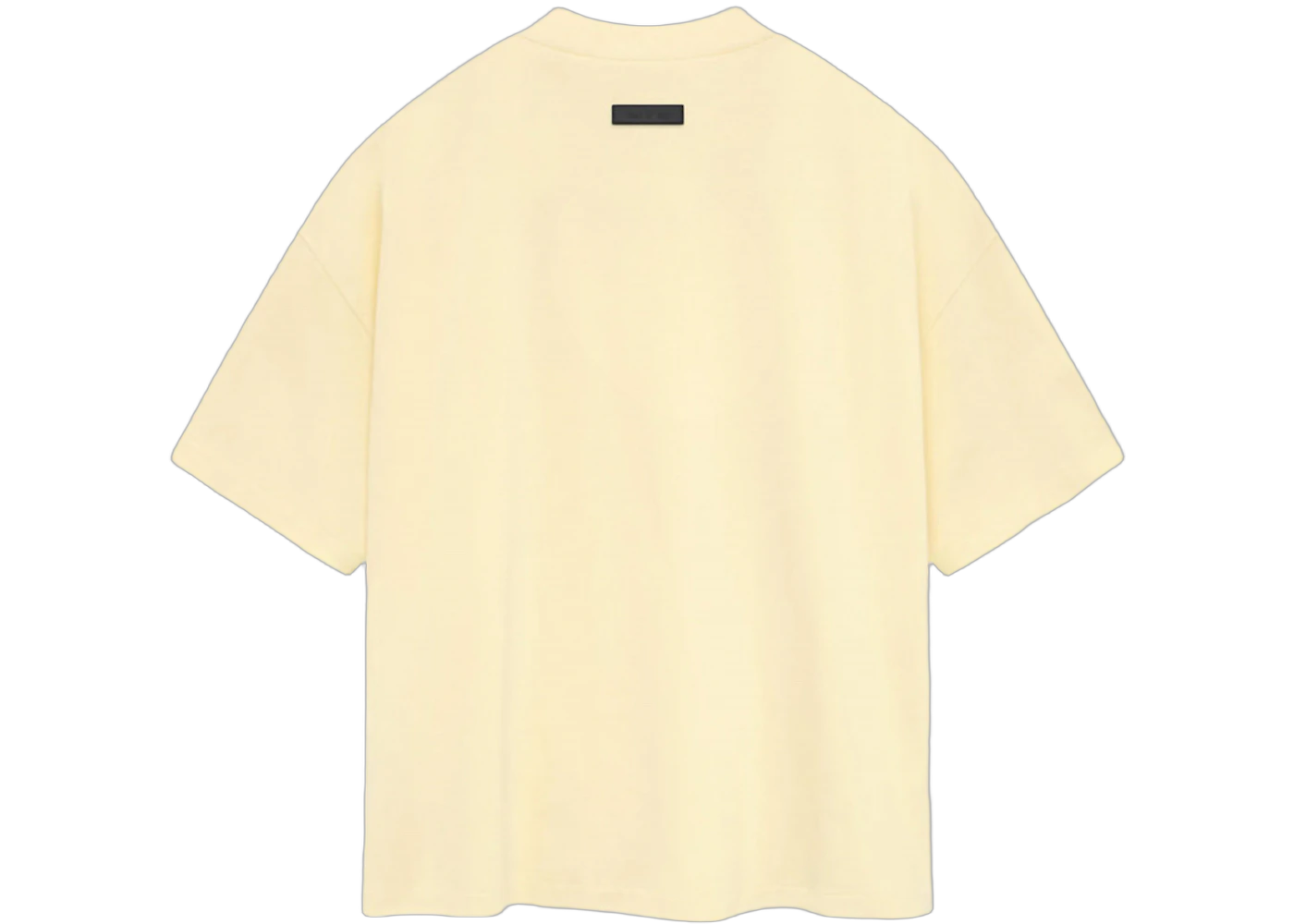 Fear of God Essentials S/S Tee Garden Yellow, Garden Yellow (125SP244191F)