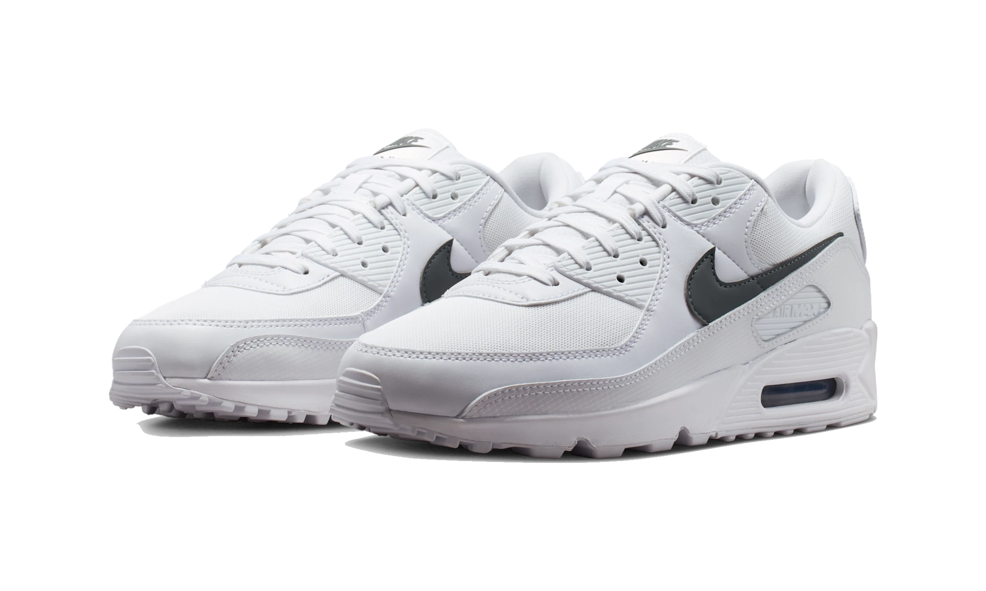 Nike Air Max 90 Men‘s shoes White/White/Smoke Grey