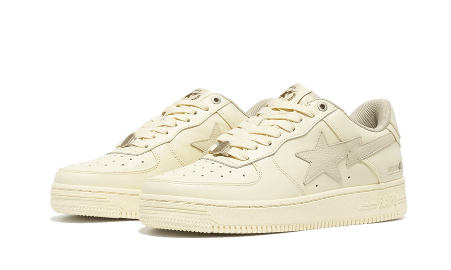 A Bathing Ape Bape Sta JJJJound, White/Light Grey (1H73191921)