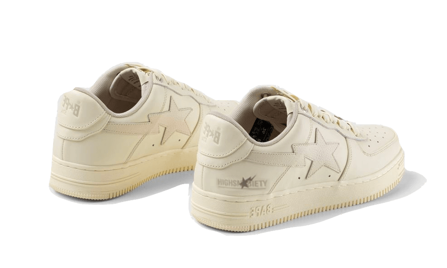 A Bathing Ape Bape Sta JJJJound, White/Light Grey (1H73191921)