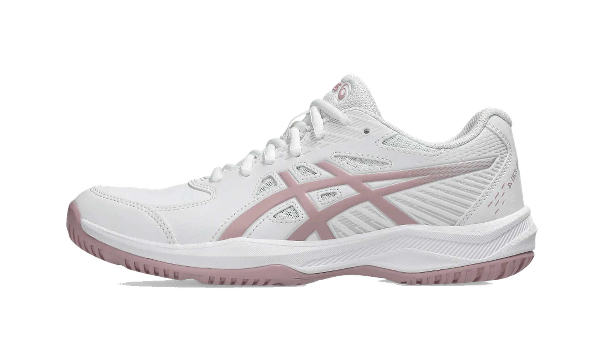 ASICS Court Slide 4 White Morganite