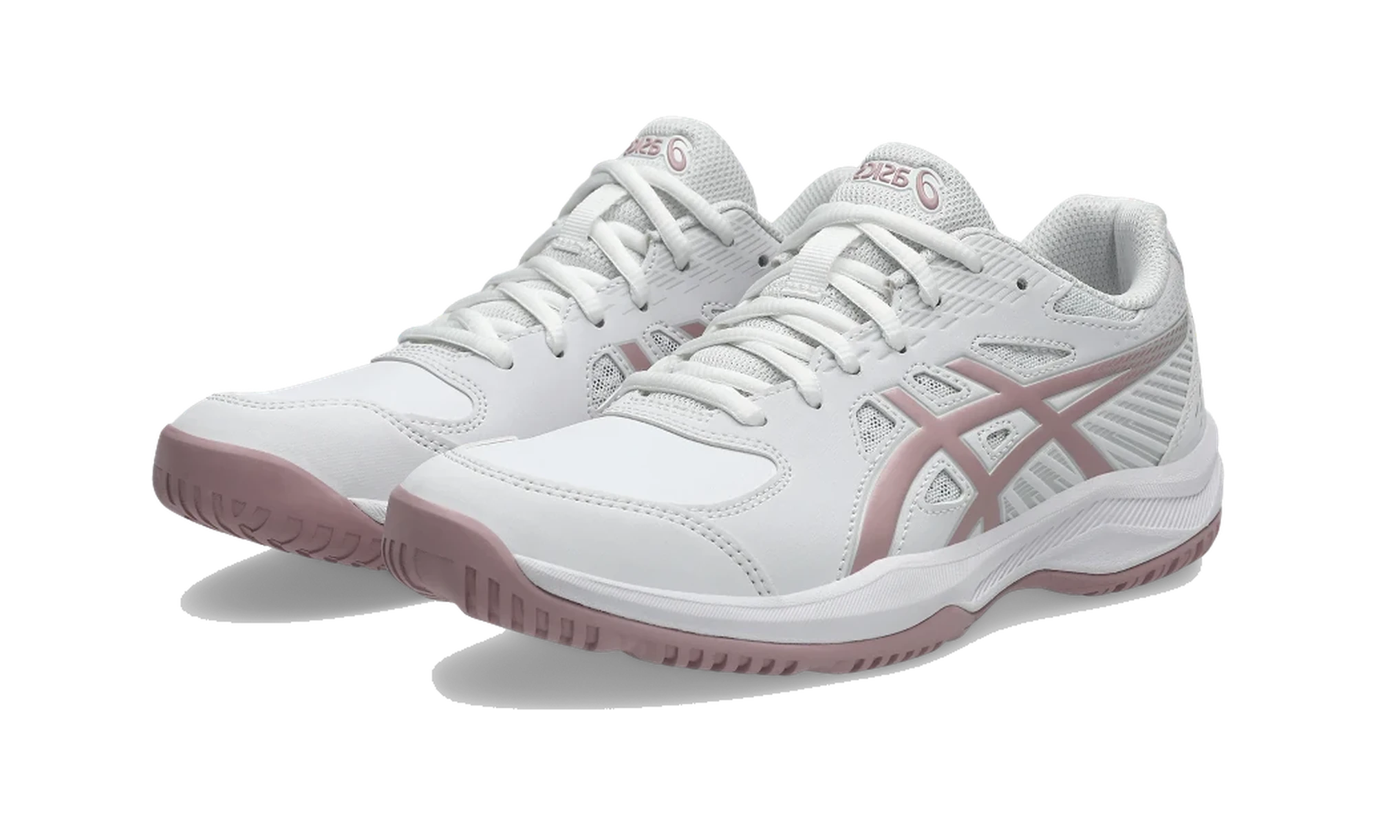 ASICS Court Slide 4 White Morganite