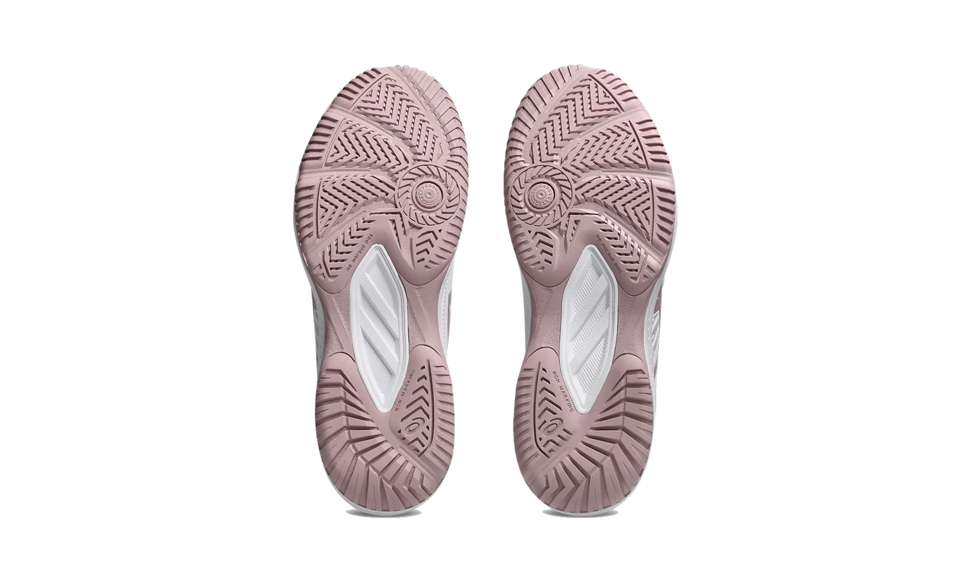 ASICS Court Slide 4 White Morganite