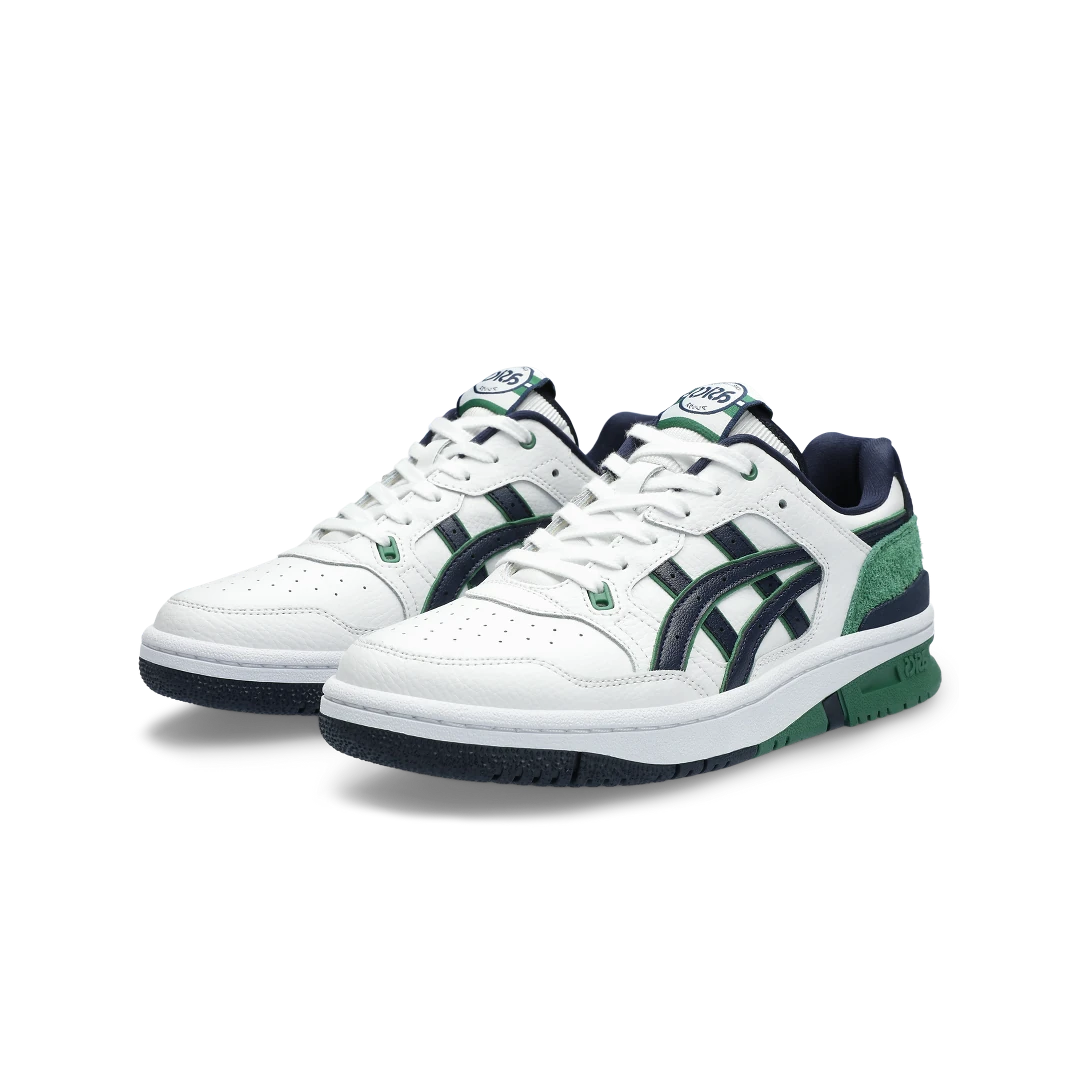ASICS EX89 White Midnight Green, White/Midnight (1203A268-102)