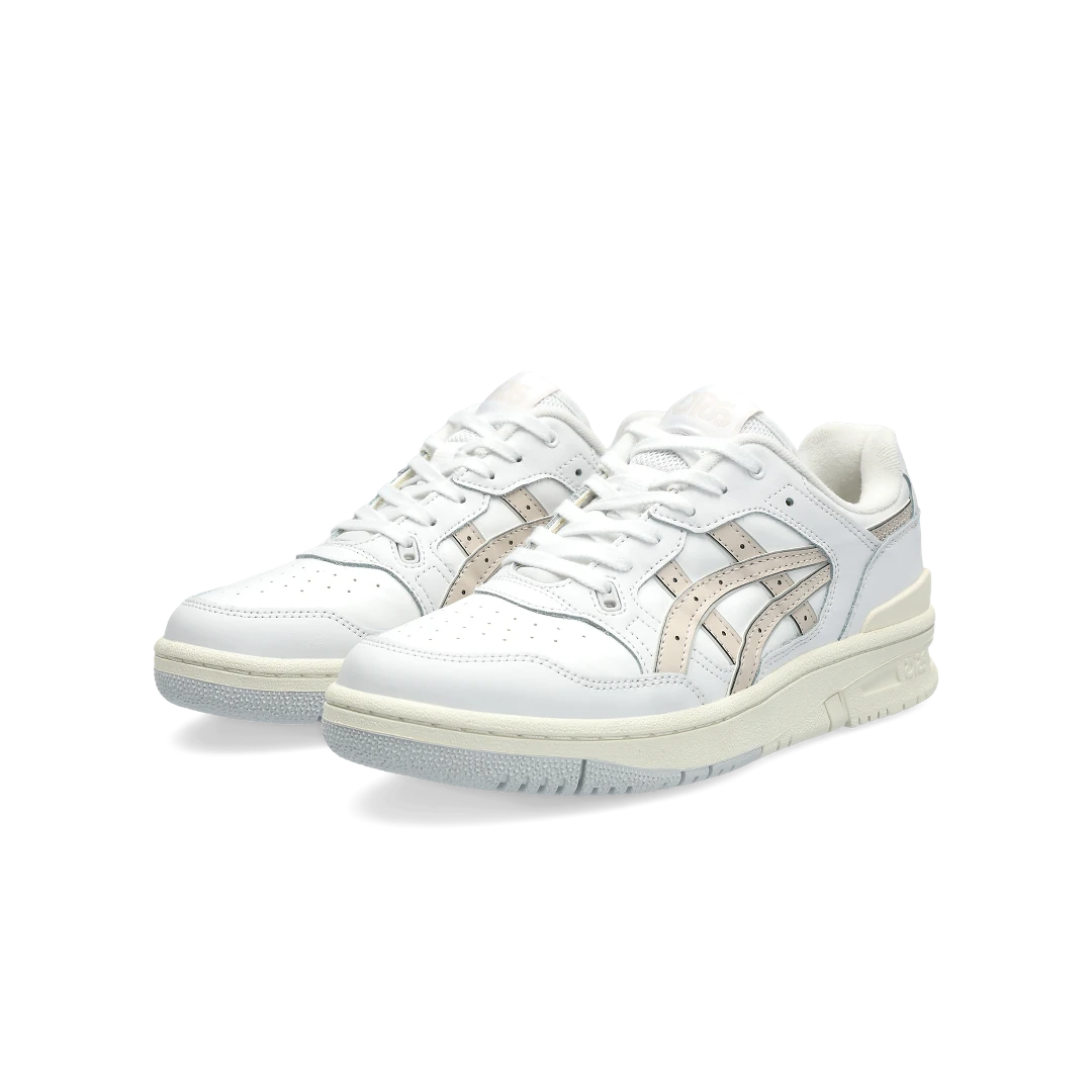 ASICS EX89 White Mineral Beige, White/Mineral Beige (1203A384-101)