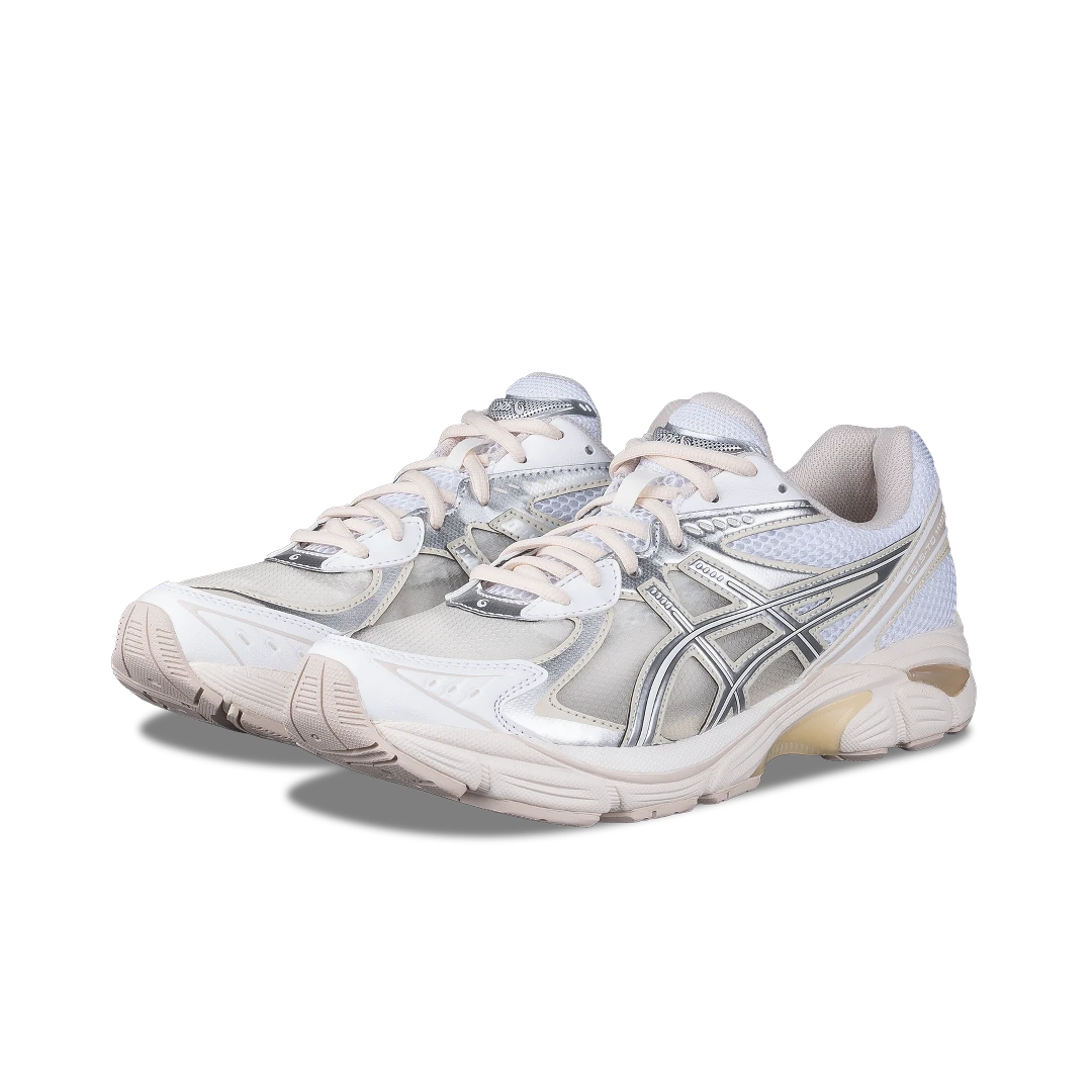 ASICS GT-2160 Above the Clouds White Pure Silver, White/Pure Silver (1203A655-100)