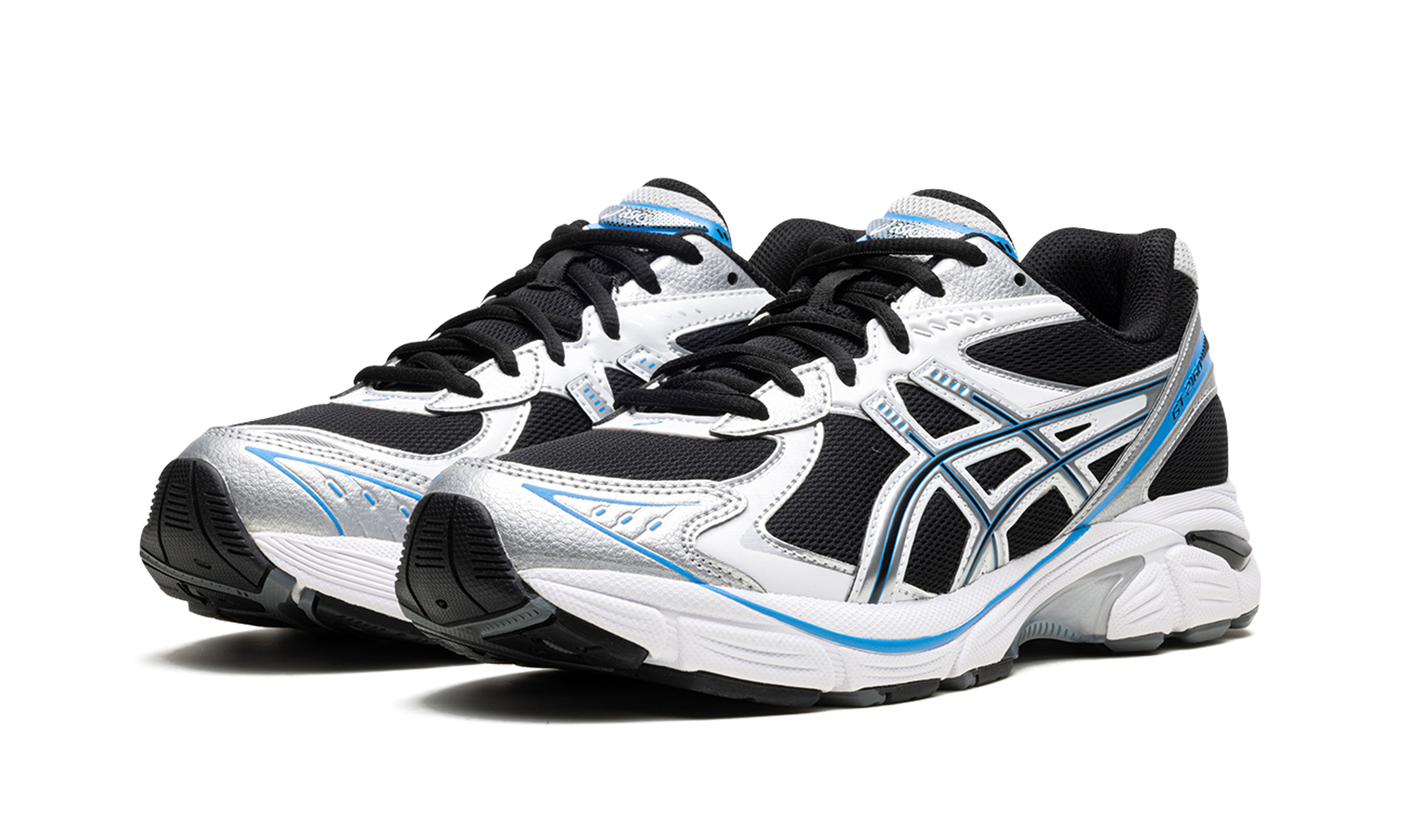 ASICS GT-2160 Black Pure Silver Bright Blue