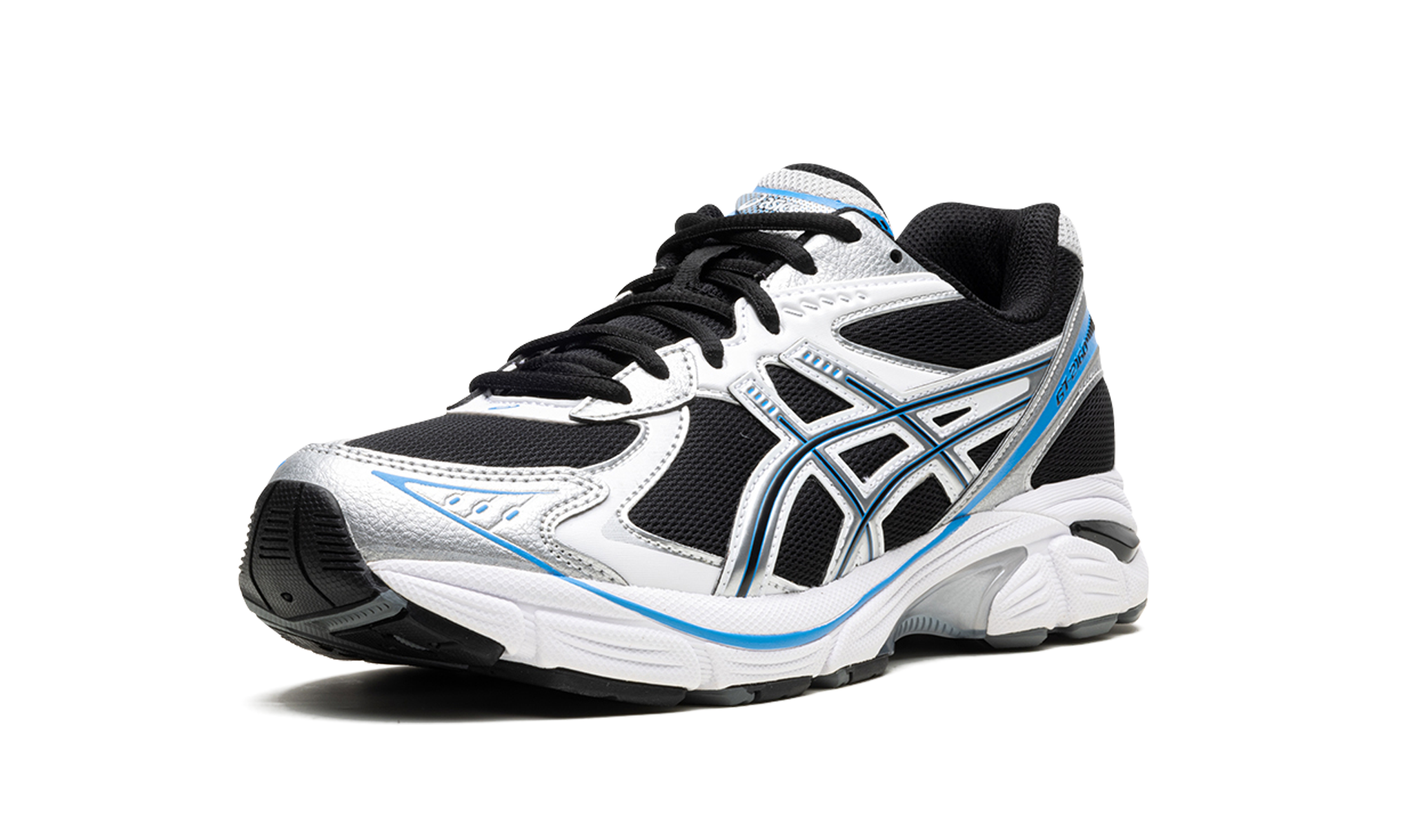 ASICS GT-2160 Black Pure Silver Bright Blue