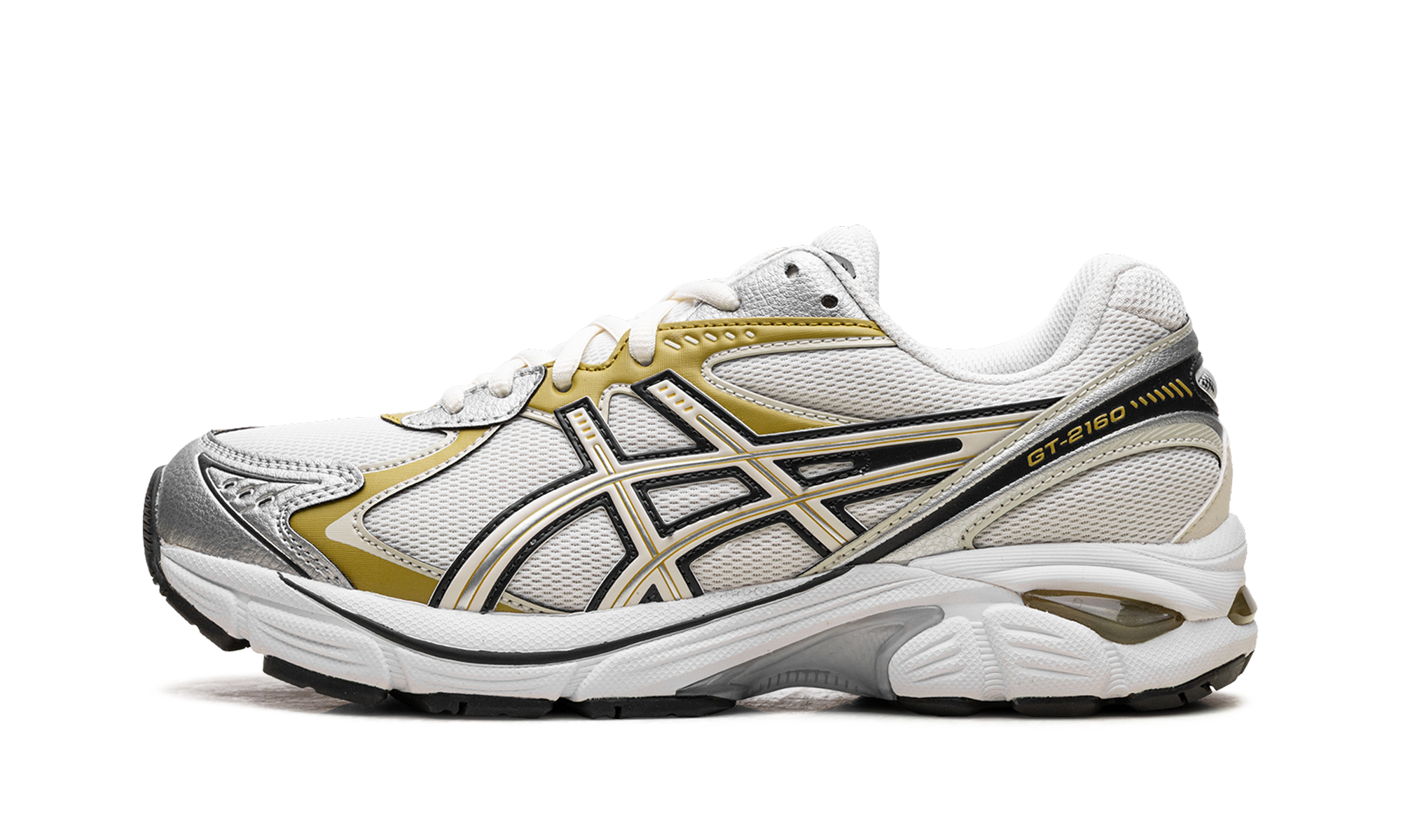ASICS GT-2160 Cream Dark Mustard