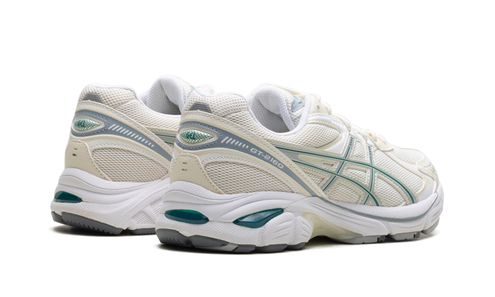 ASICS GT-2160 Cream Jasper Green