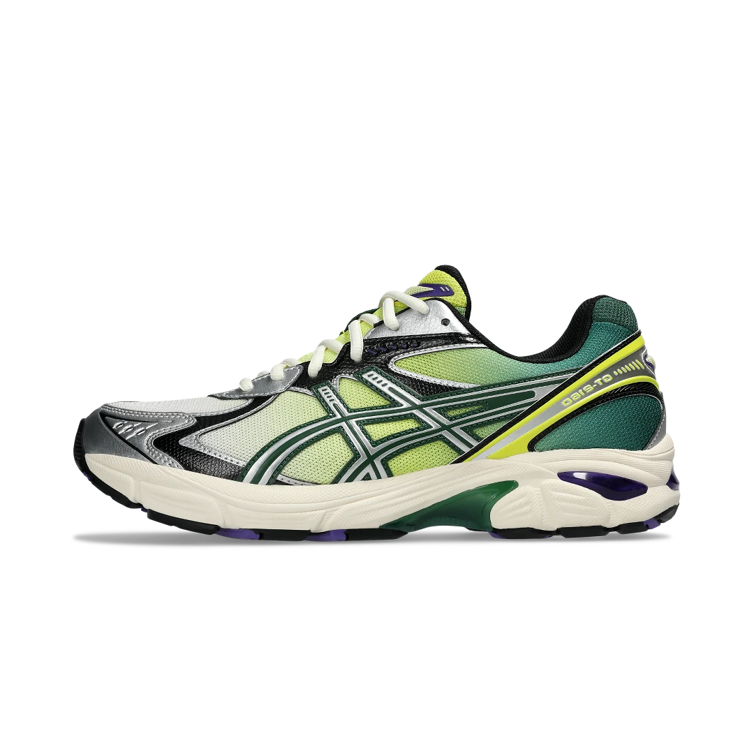 ASICS GT-2160 Kith Marvel Villains Green Goblin Sealed Box (Comic Included), Green/Silver-Cream-Black (1203A660-100)