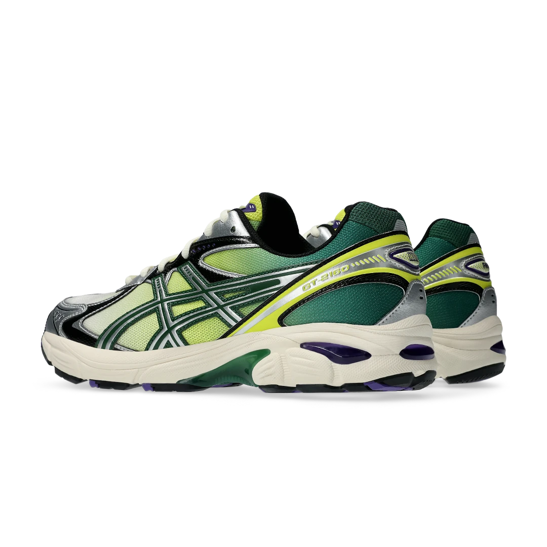 ASICS GT-2160 Kith Marvel Villains Green Goblin Sealed Box (Comic Included), Green/Silver-Cream-Black (1203A660-100)