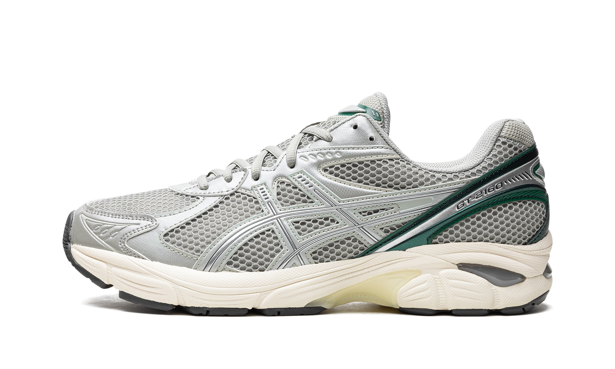 ASICS GT-2160 Seal Grey Jewel Green