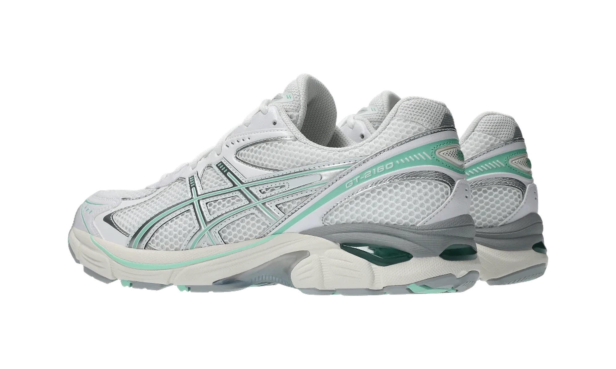 ASICS GT-2160 White Ice Green