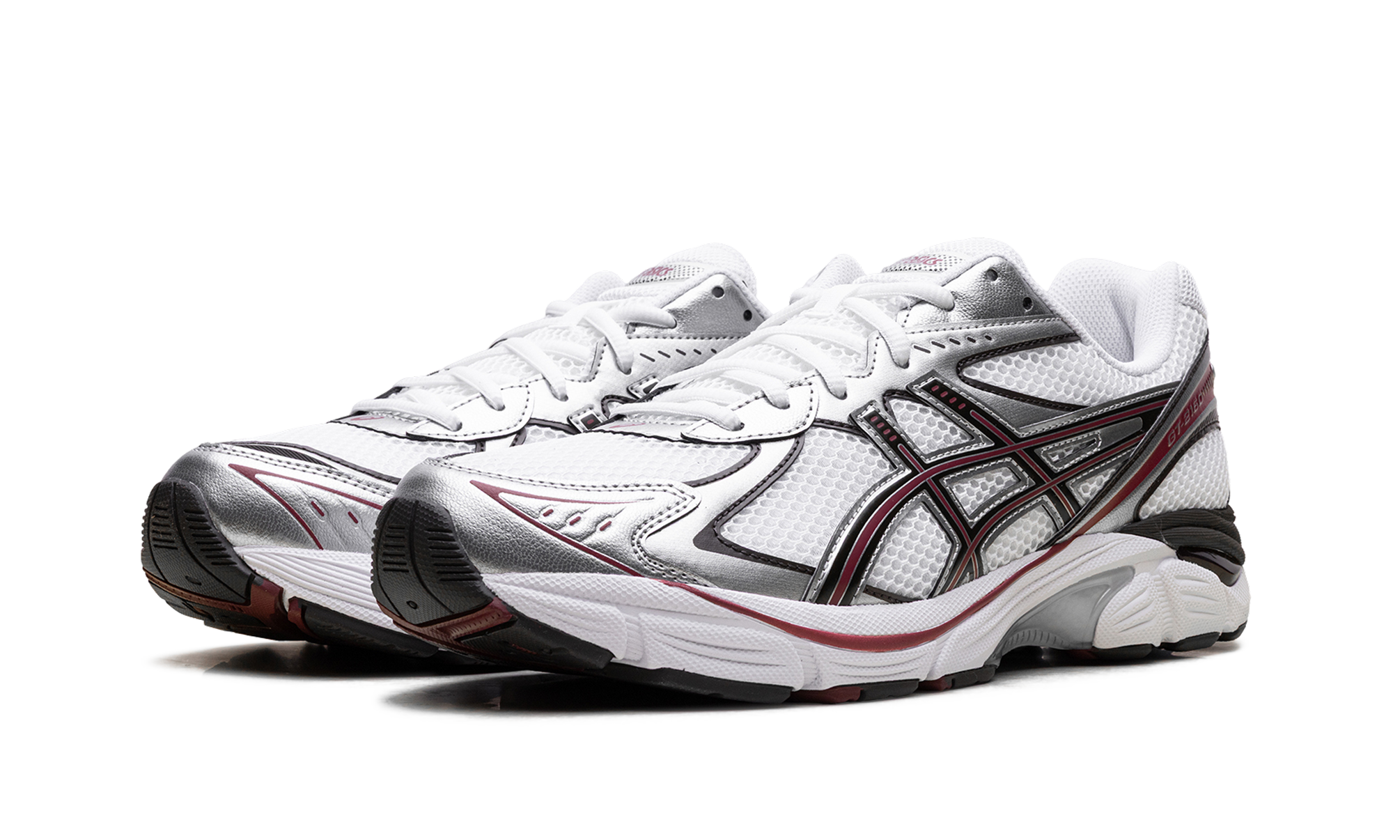 ASICS GT-2160 White Oxblood