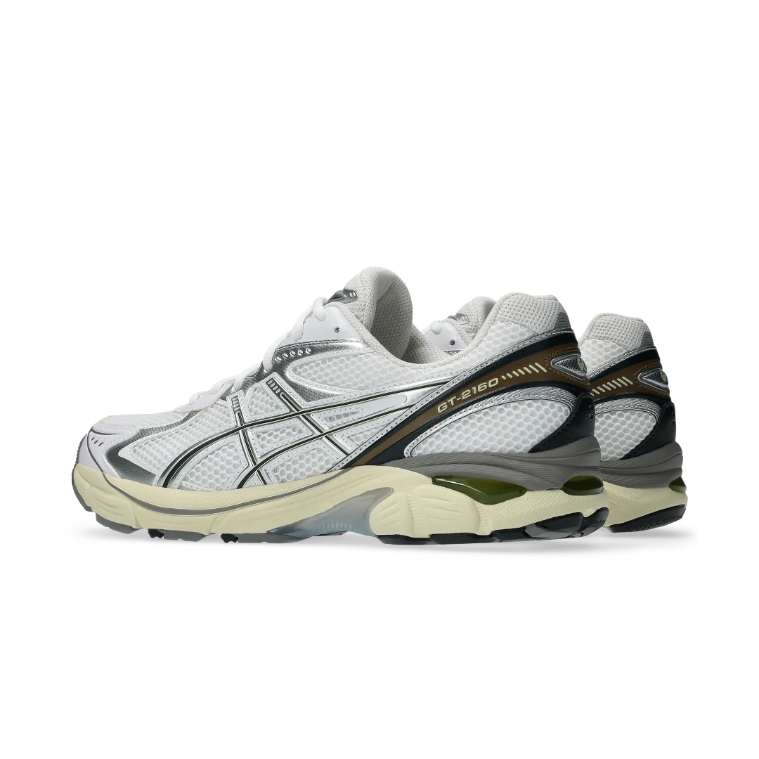 ASICS GT-2160 White Soft Yellow, White/Soft Yellow (1203A275-111)