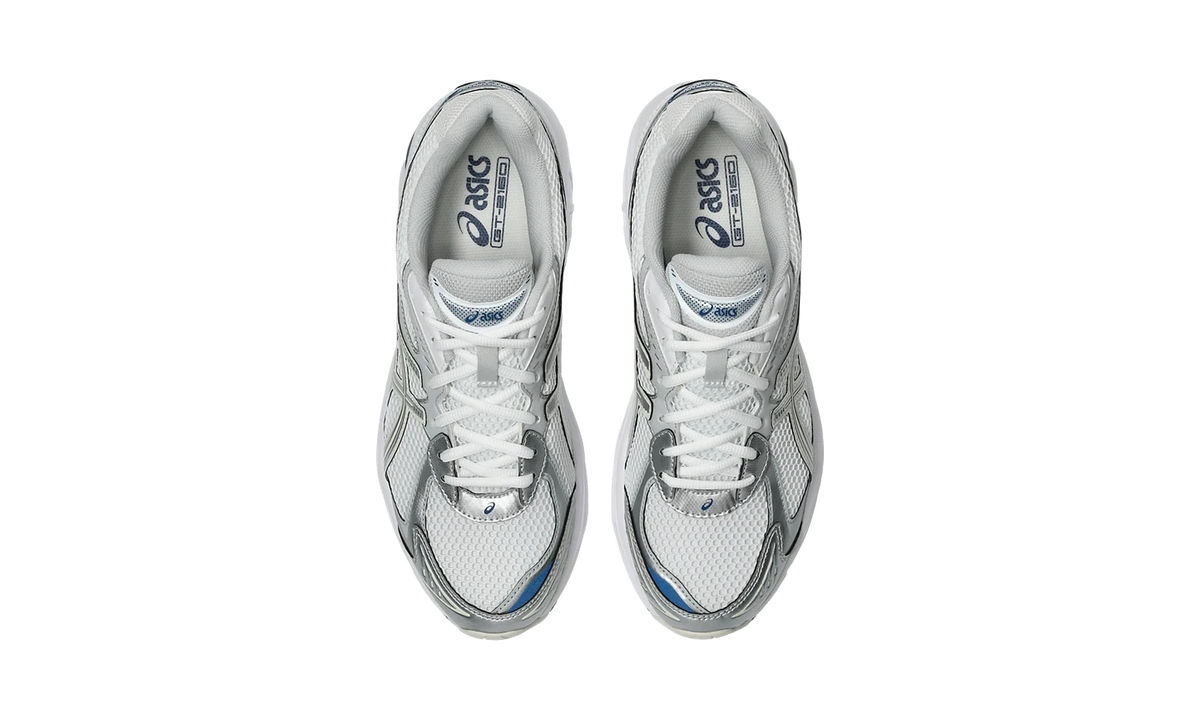 ASICS GT-2160 White Twilight Blue Silver