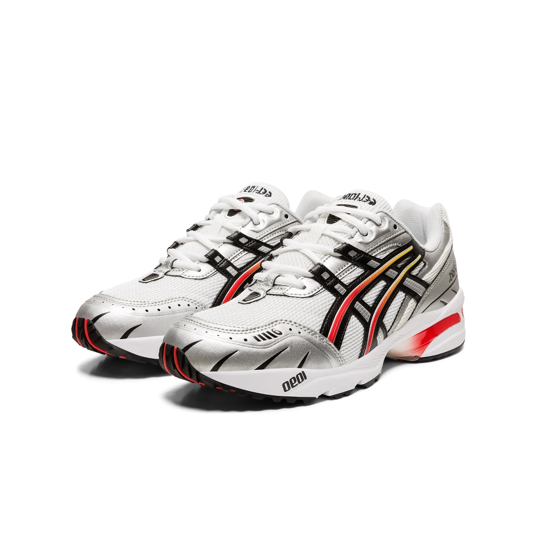 ASICS Gel-1090 White Black, White/Black (1021A285-100)