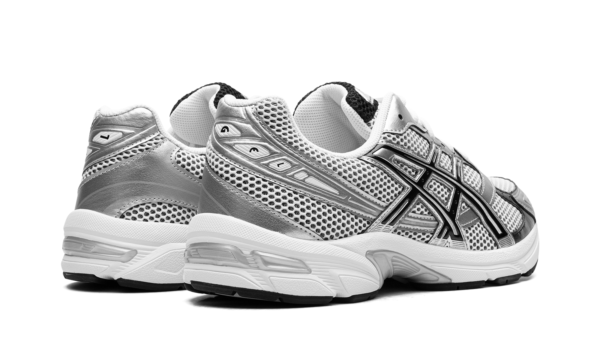ASICS Gel-1130 White Black Silver