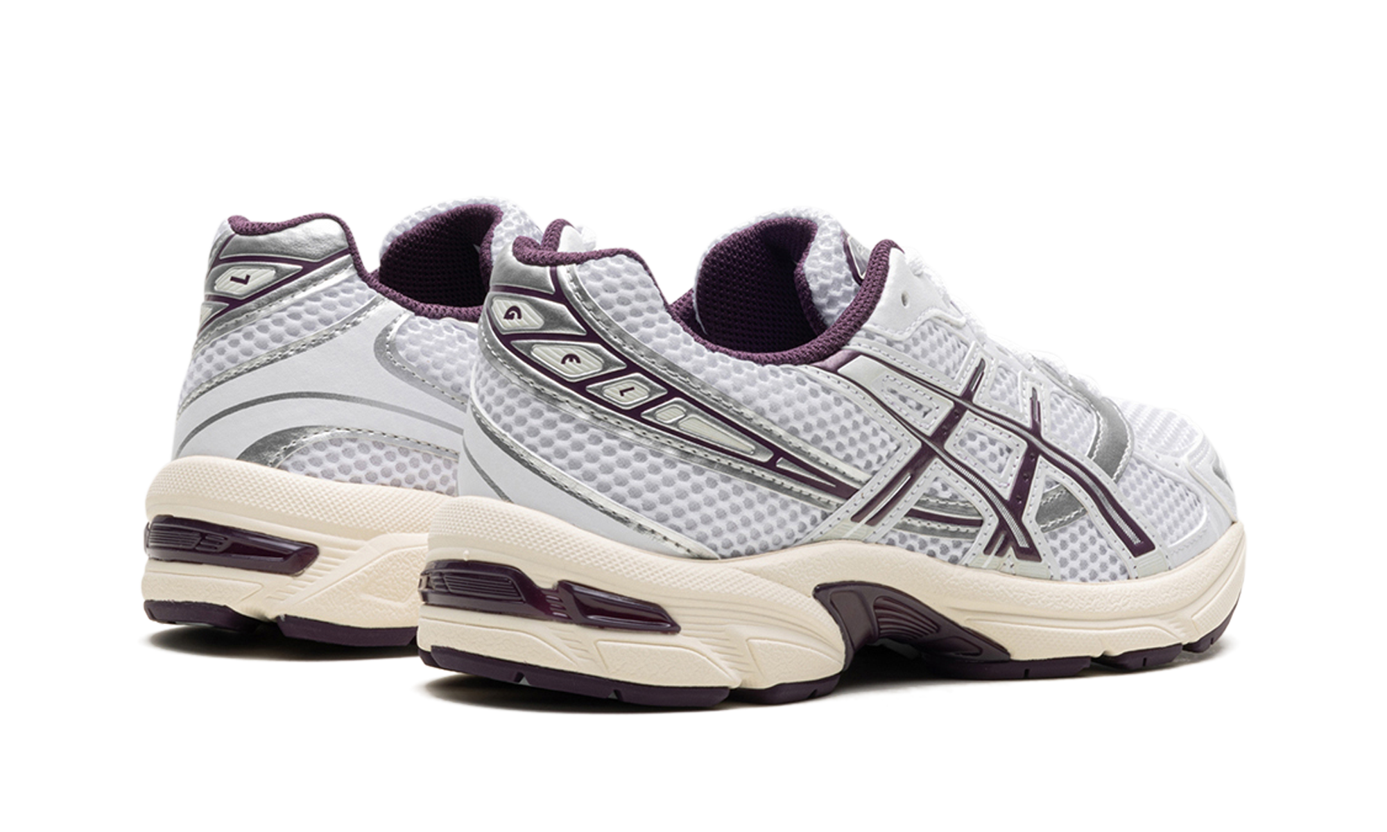 ASICS Gel-1130 White Deep Plum