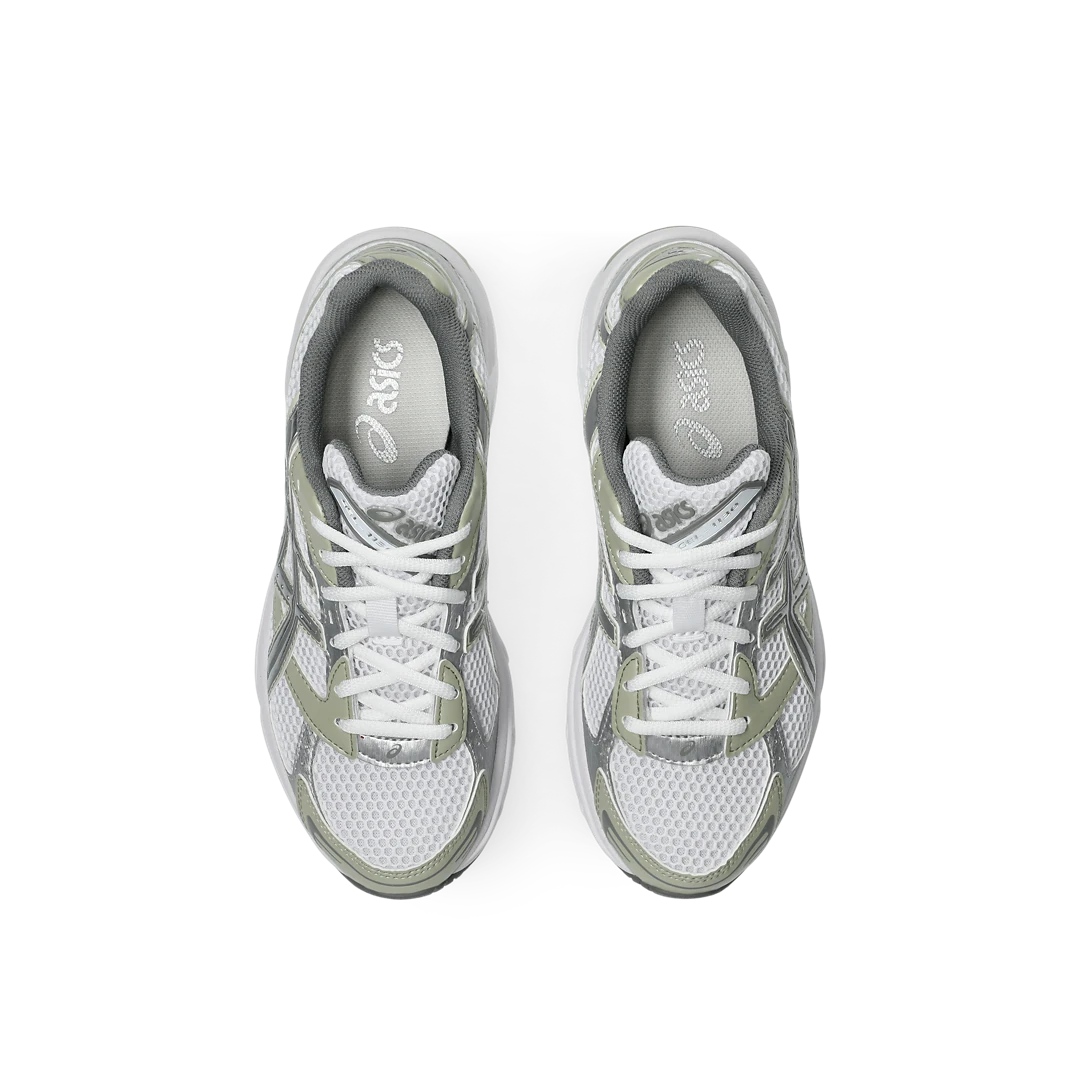ASICS Gel-1130 White Dried Leaf Green, White/Dried Leaf Green (1202A164-124)