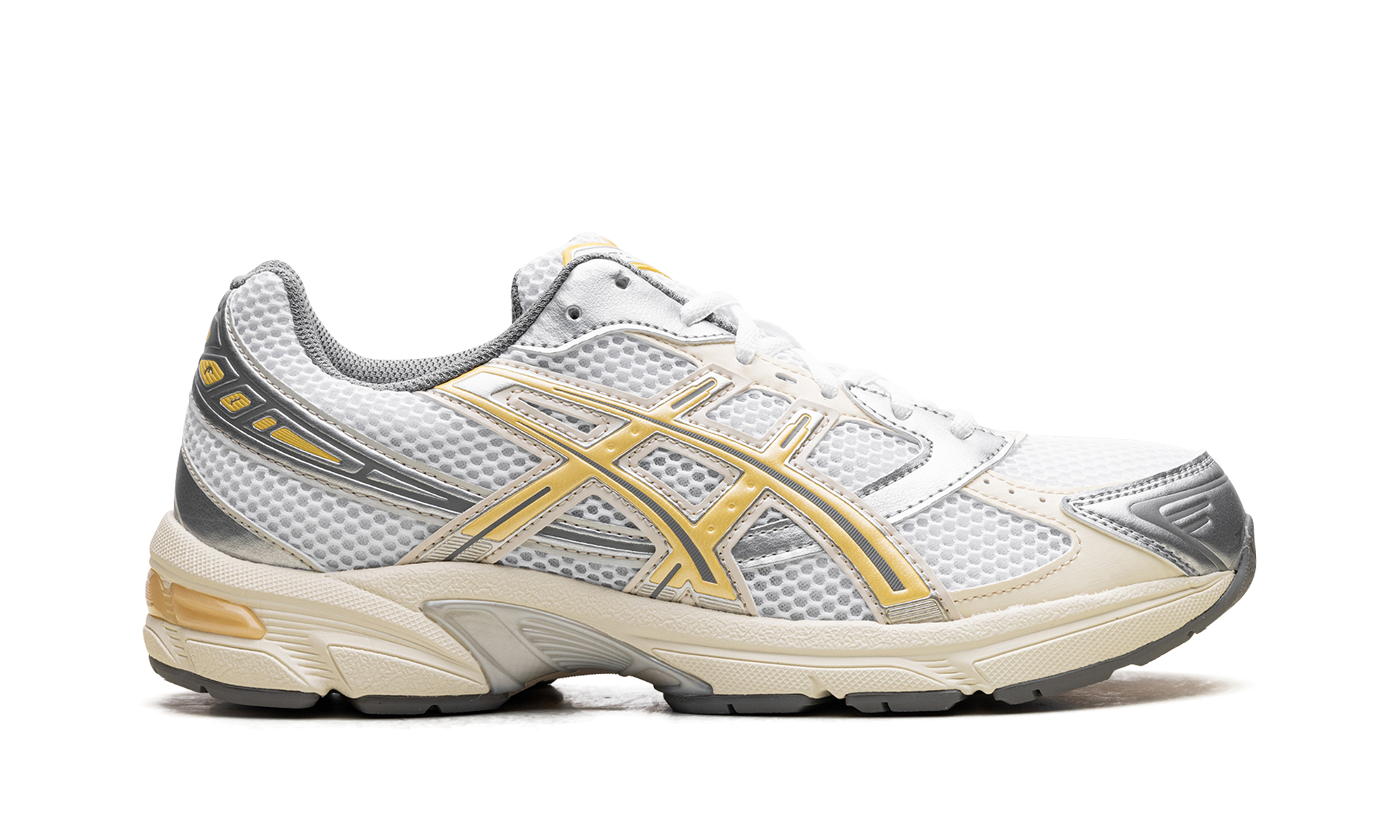 ASICS Gel-1130 White Faded Yellow