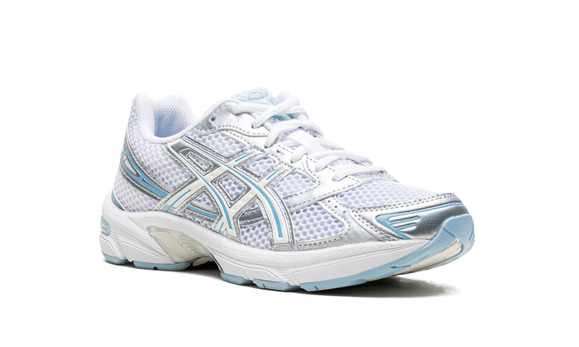 ASICS Gel-1130 White Ivory Light Blue